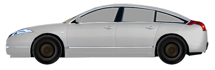 Citroen C6 TD (2005-2012) 2.2 HDi