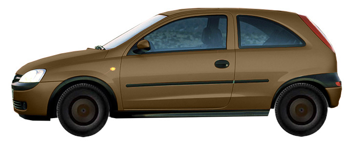 Opel Corsa C F08. F68 3d (2000-2003) 1.0