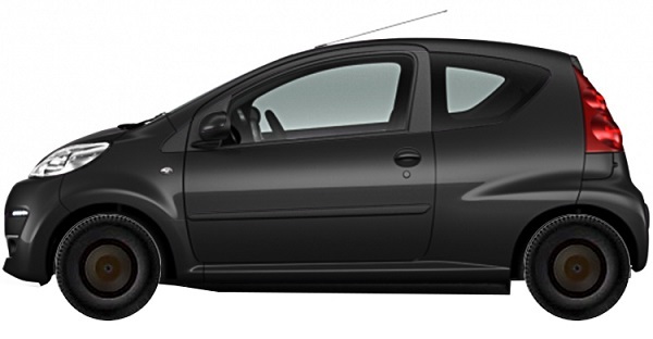 Peugeot 107 PN 3d (2012-2016) 1.0