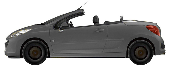 Peugeot 207 WB Cabrio (2007-2012) 1.6 HDi FAP